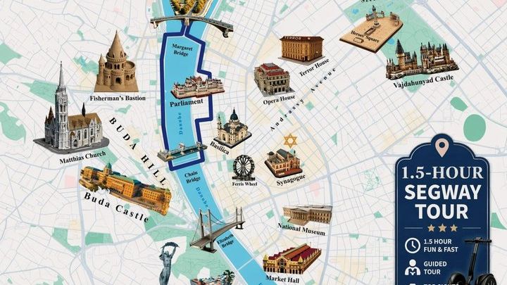 Budapest City Segway and Sightseeing Tour