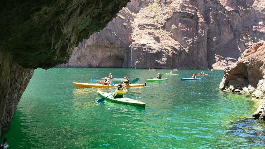 Willow Beach Half-Day Emerald Cave Kayak Tour