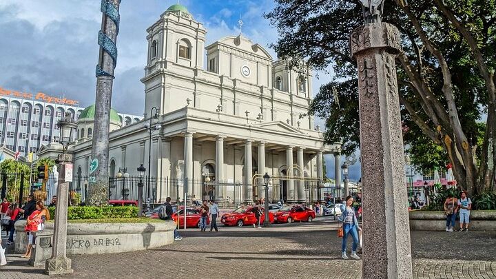 Small Group Cultural Walking Tour in San Jose Costa Rica