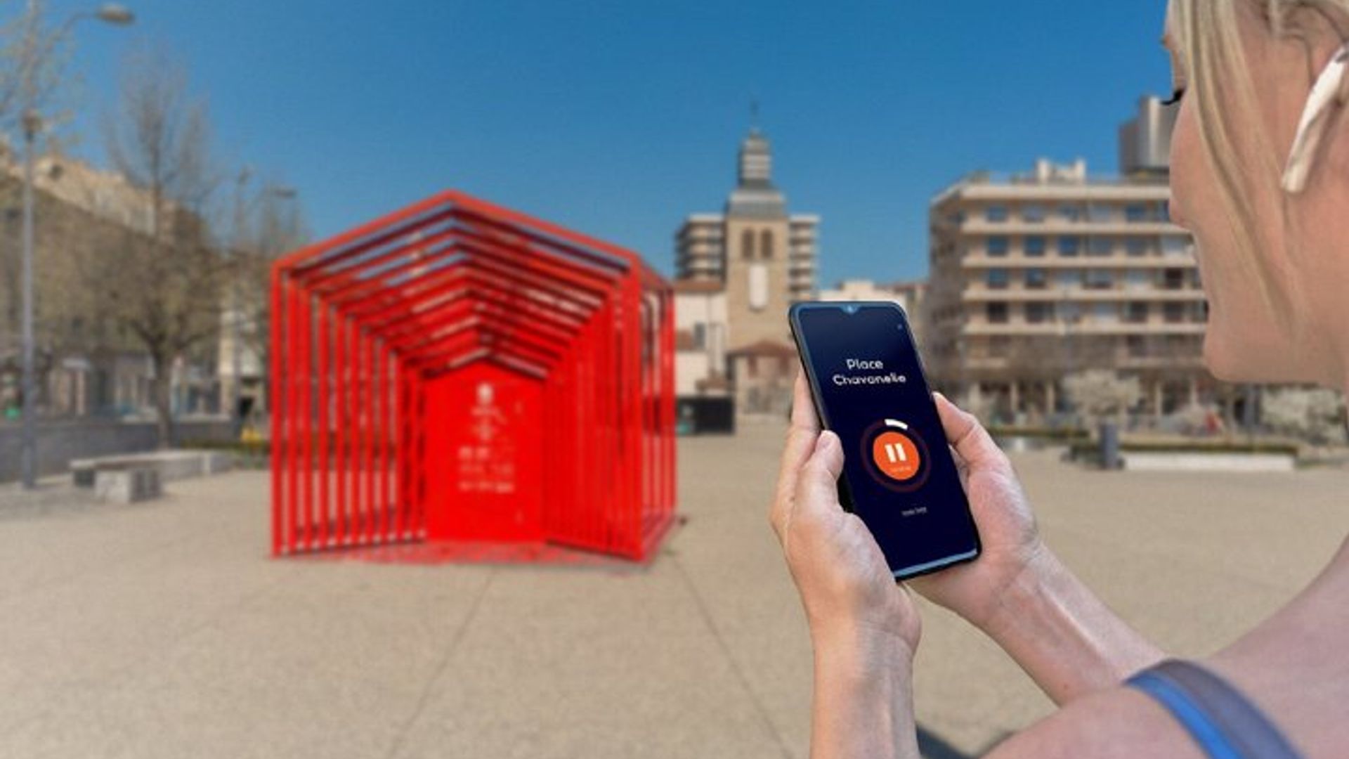 Saint-Étienne: visita a pie audioguiada de 1,5 horas con 19 comentarios