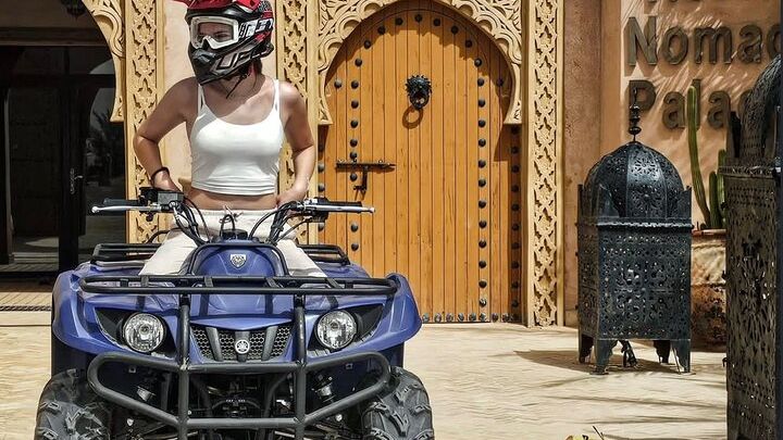 Merzouga quad bike & sandboarding