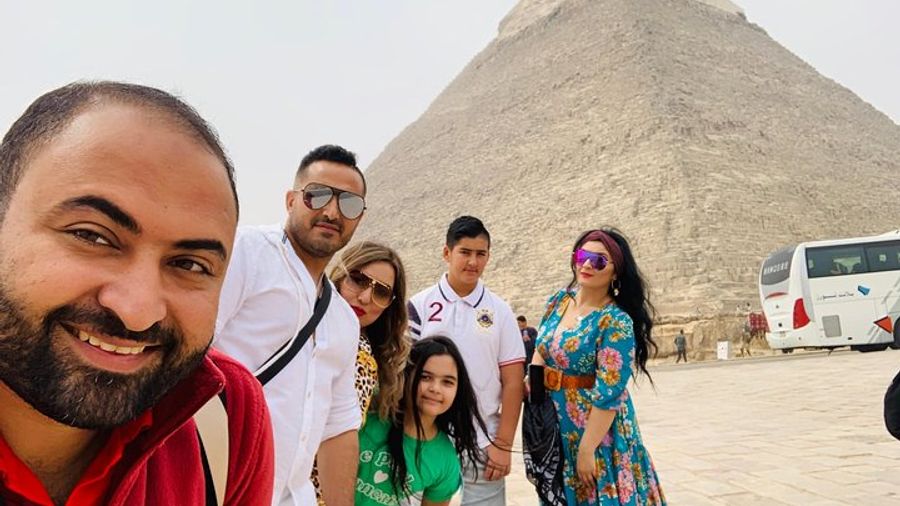 Giza Pyramids, Saqqara, and Old Cairo Private 2-Day Tour