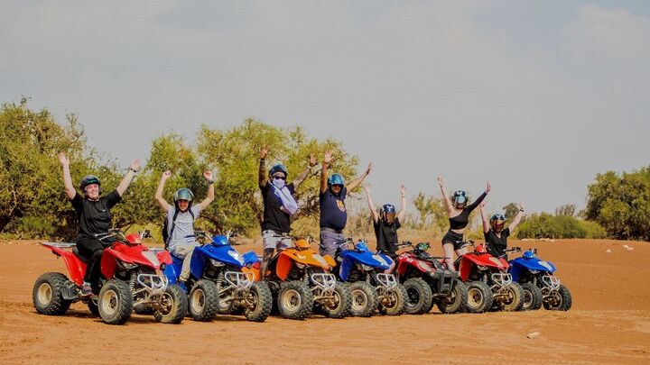 Agadir ATV (Quad Bike) Safari with Transfers and Snacks