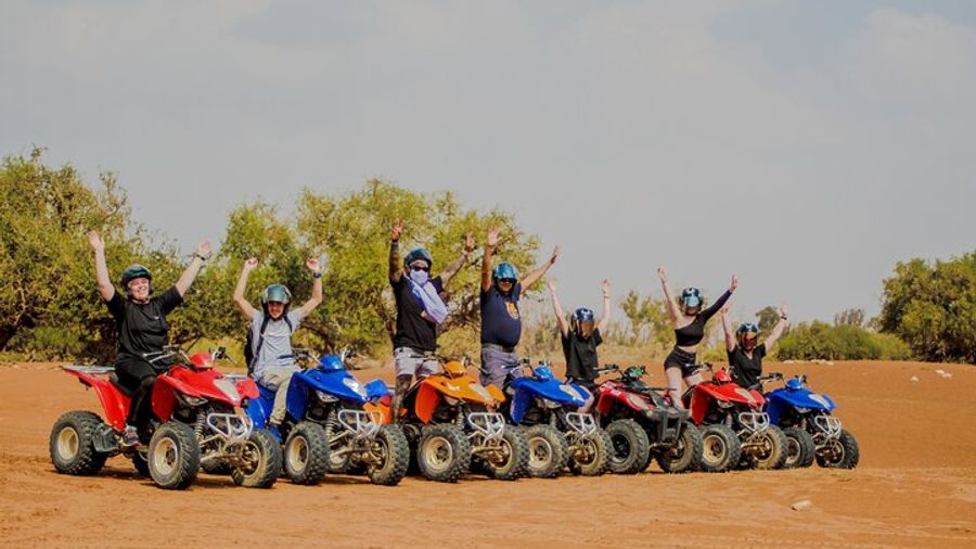 Agadir ATV (Quad Bike) Safari with Transfers and Snacks
