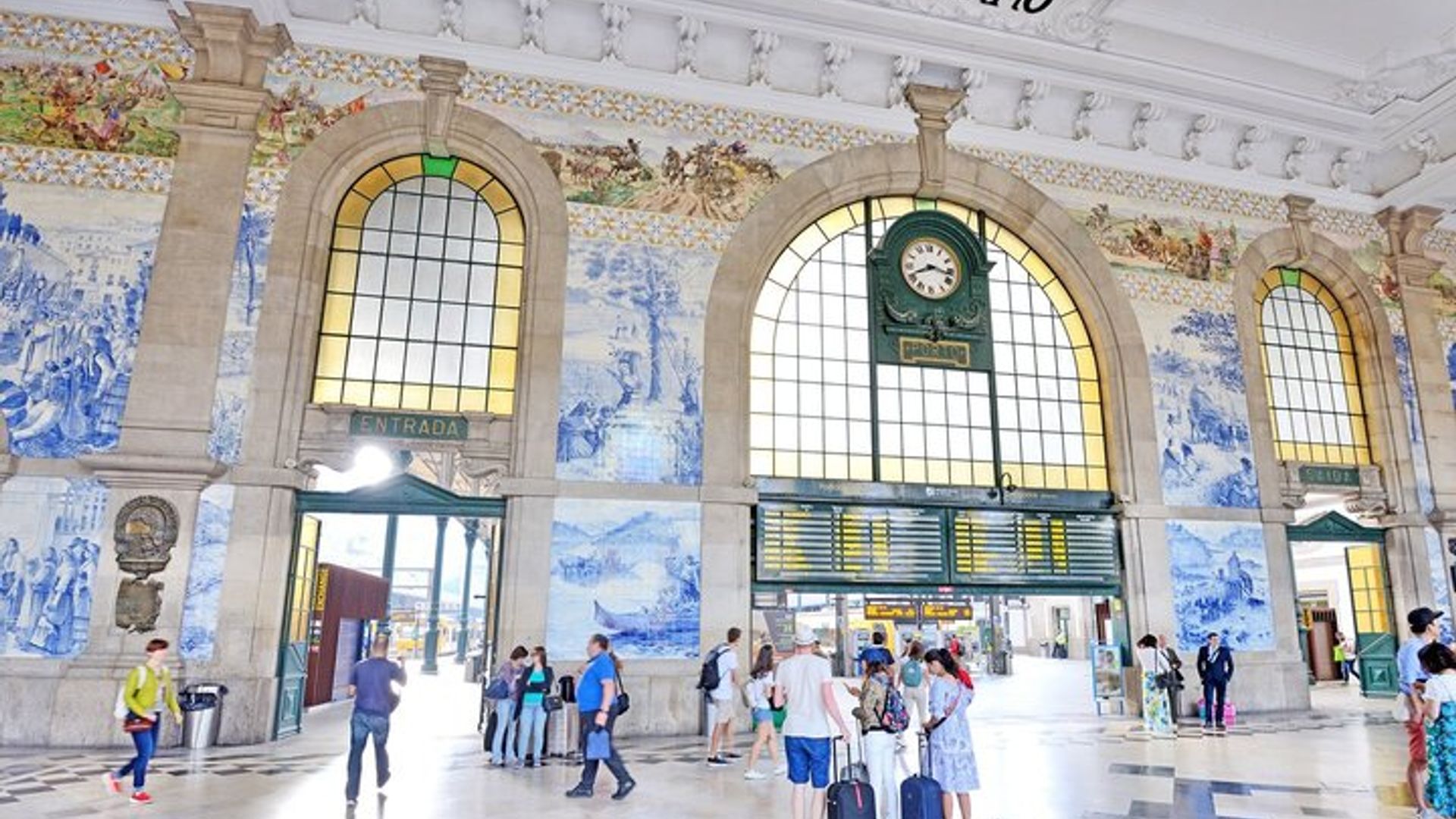Régua Porto Kreuzfahrt und Zugfahrt zurück nach Régua
