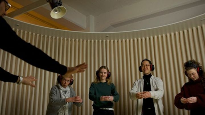 Dialogue in Silence & Dialogue Lab: Guided Tour