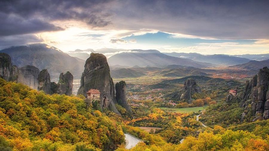Kalambaka to Meteora Private Customized Tour with Transport