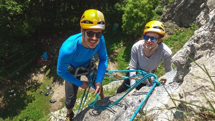 Lake Bled Rock Climbing Experience