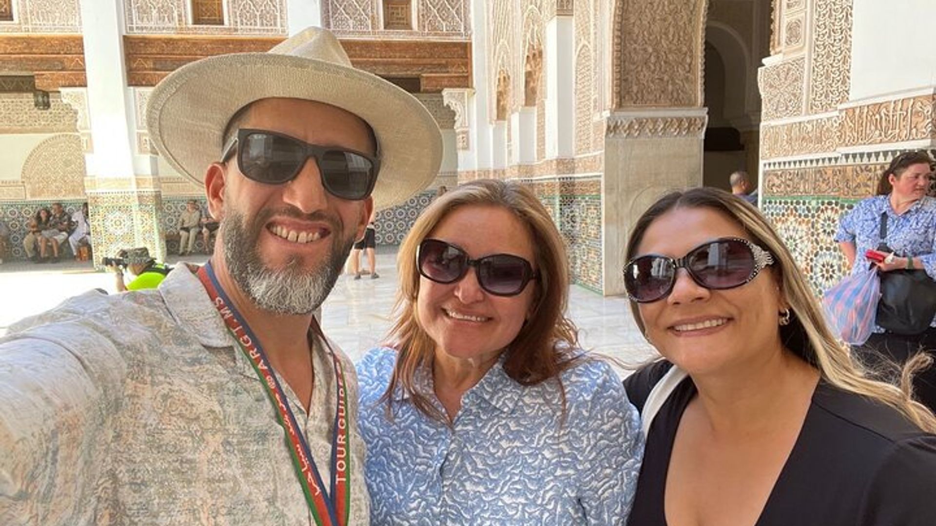 Tour a piedi guidato nella Medina e nei Souk di Marrakech