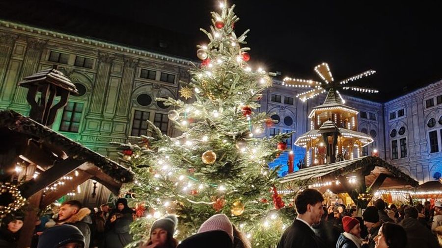 Munich Full-Day Neuschwanstein and Christmas Market Tour