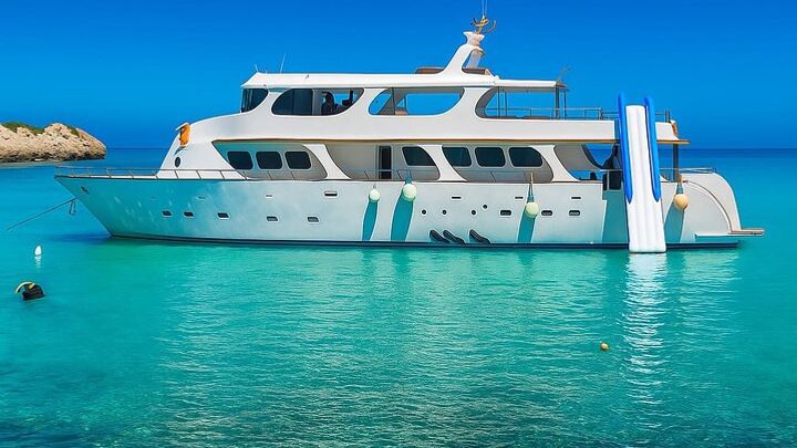 Cyprus: Blue Lagoon Half-Day Yacht Cruise With BBQ Meal, Drink