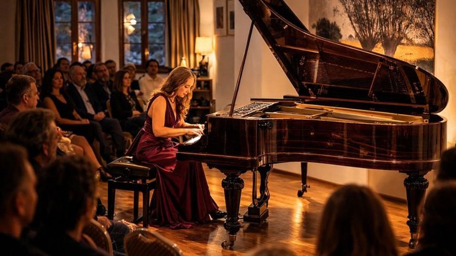 Everyday concerts of Chopin's music at the Old Town in Warsaw