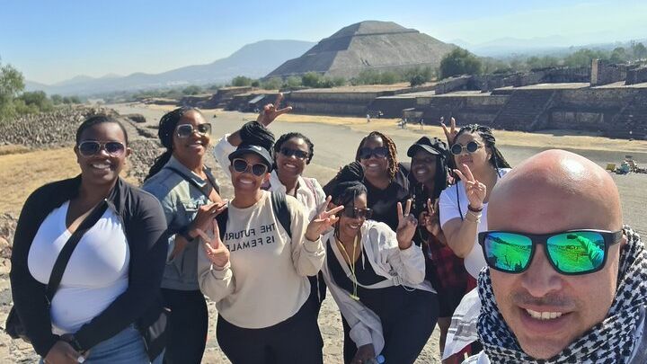 Private tour to Teotihuacán from Mexico City