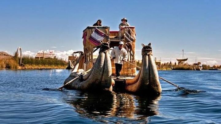Lake Titicaca 2-Day Tour: Uros, Amantani and Taquile Islands