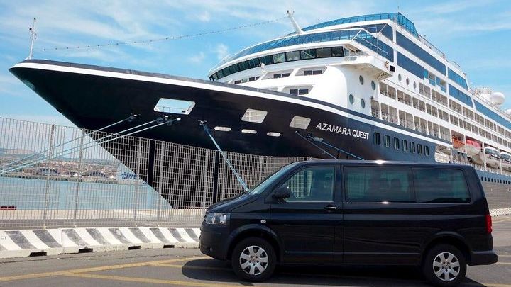 Private transfer from Civitavecchia port to Fiumicino airport (FCO)