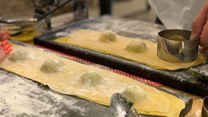Venice Small-Group Pasta and Tiramisu Cooking Class With Wine