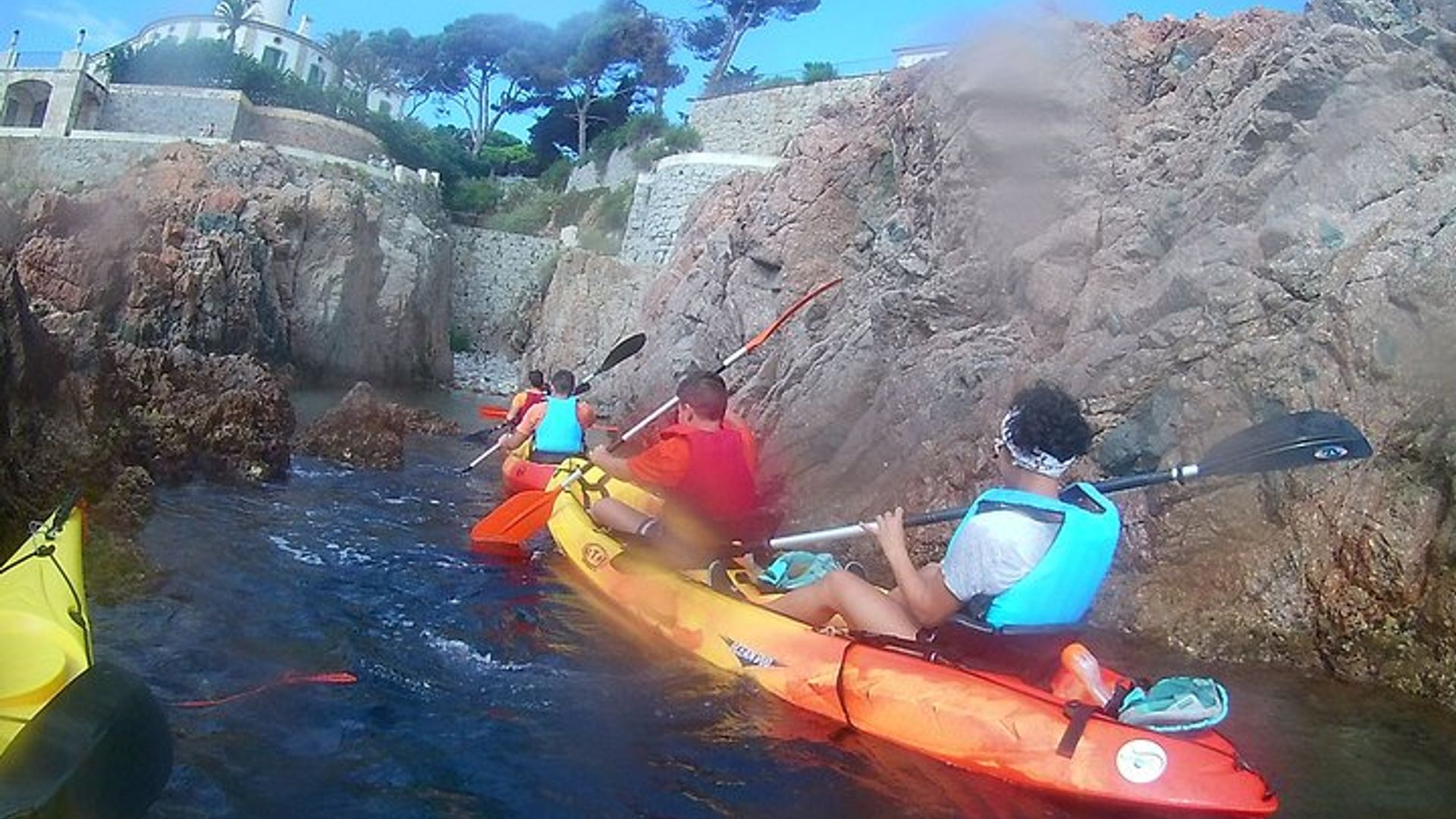 Kayak and Snorkel Adventure from Playa de Aro