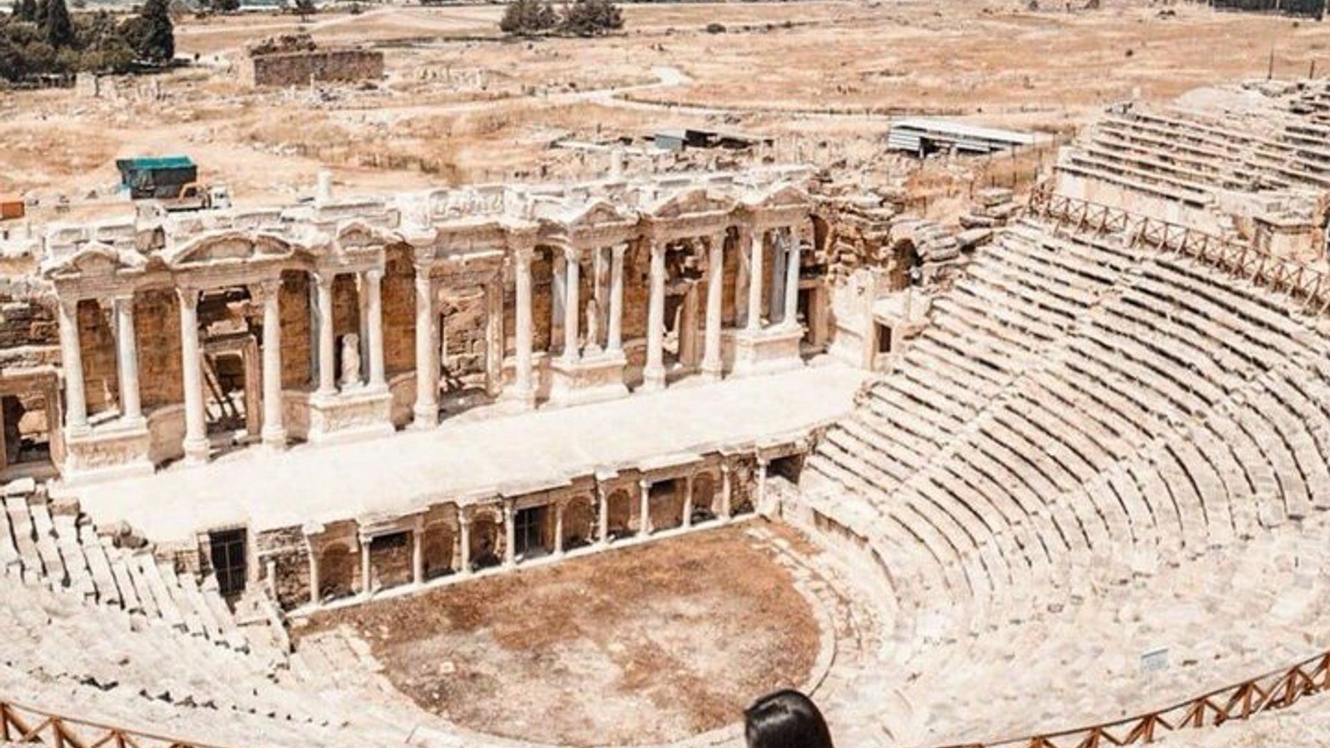 Excursion d'une journée à Pamukkale et Hiérapolis au départ d'Antalya
