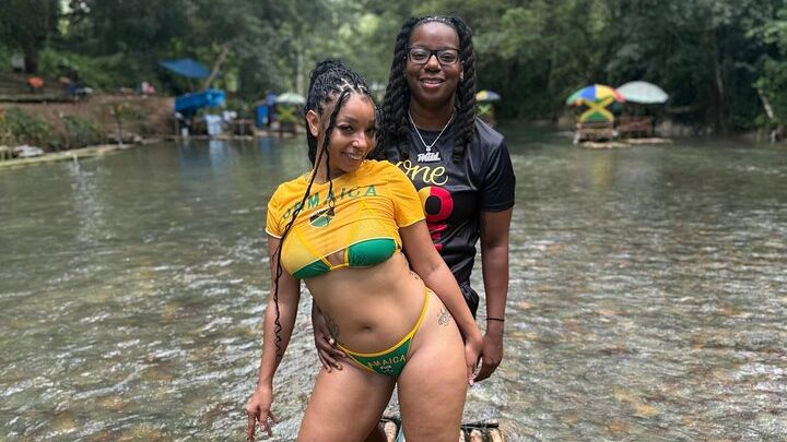 Jamaica Bamboo Rafting Experience with Lime Stone Massage