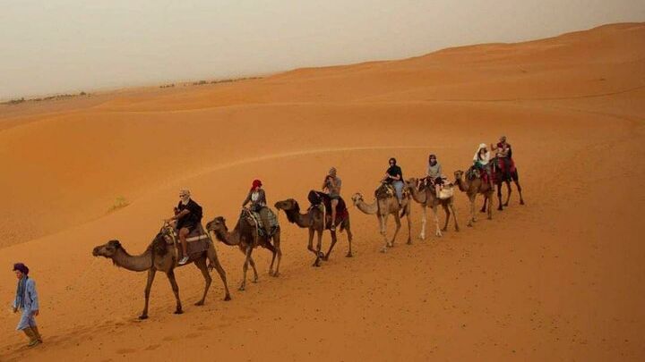 Jaisalmer Overnight Camel Safari