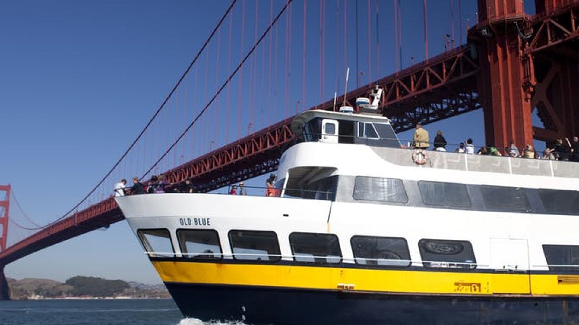 1-hour cruise in San Francisco Bay with audioguide image 2