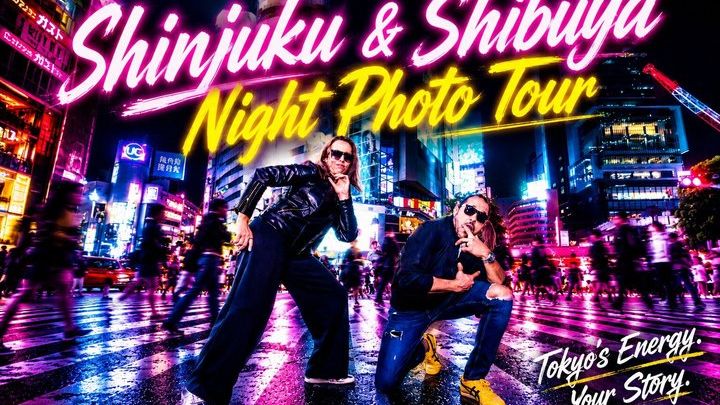 Tokyo: Shinjuku Night Private Photo Tour