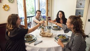 Taormina: Market Visit and Dining Experience with a Cooking Demo & Wine Cover Image