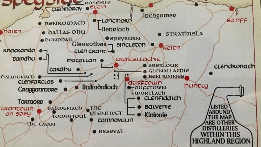 Speyside Private Customizable Tour of Whisky Distilleries
