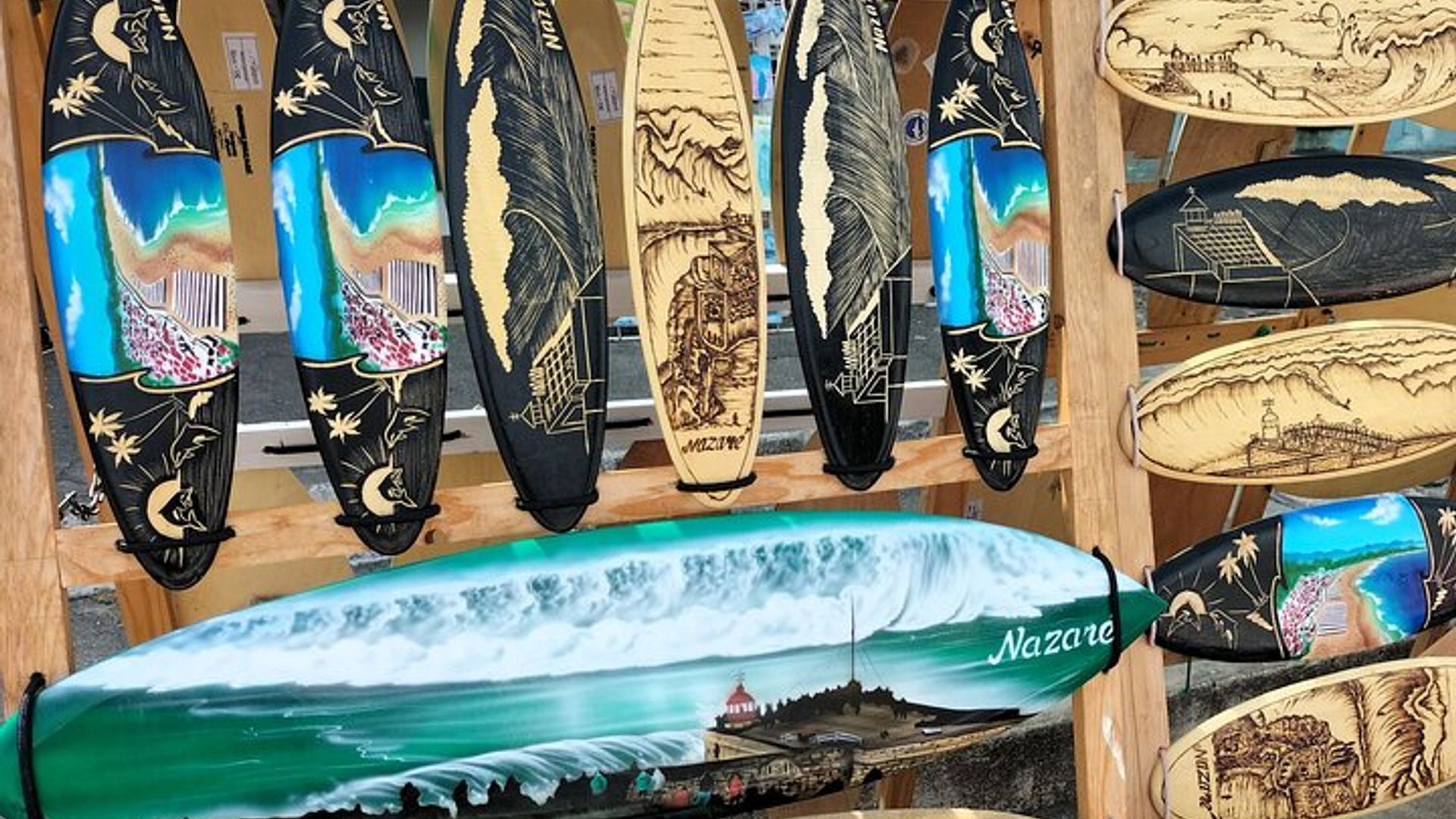 Lisbonne : Visite privée d'une demi-journée à Nazare