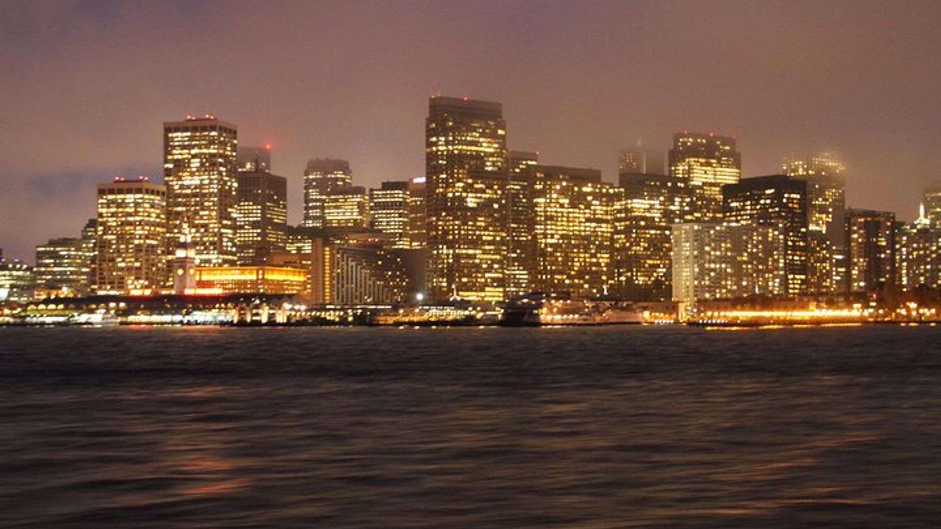San Francisco Bay Twilight and Sunset Cruise image 1