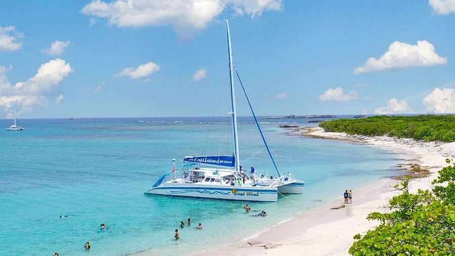 Cayo Icacos Island Catamaran Tour With Snorkel From Fajardo