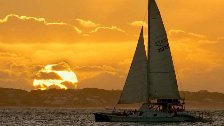 Grace Bay, Providenciales: Group Champagne Sunset Cruise