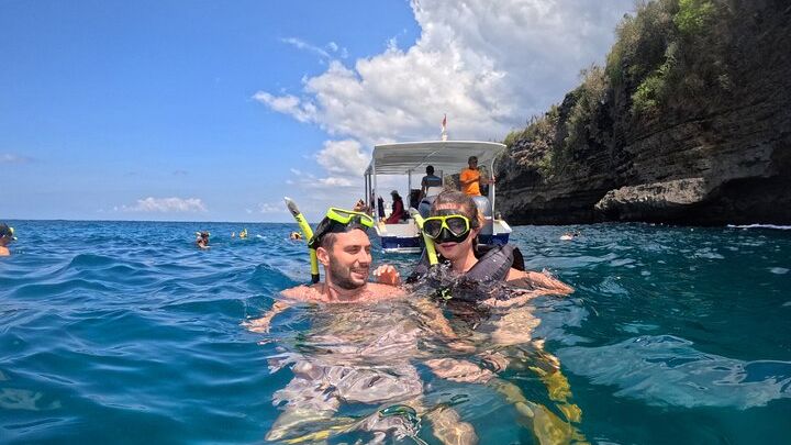 One Day Nusa Penida Island West Private Tour with Snorkeling