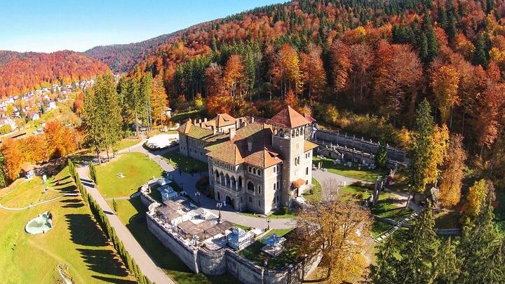 Peles Castle, Bran Castle, Cantacuzino Castle Tour, Brasov