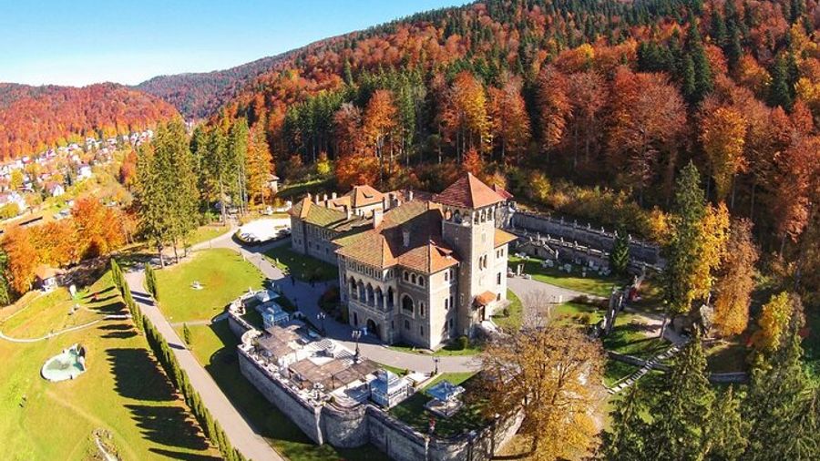 Peles Castle, Bran Castle, Cantacuzino Castle Tour, Brasov
