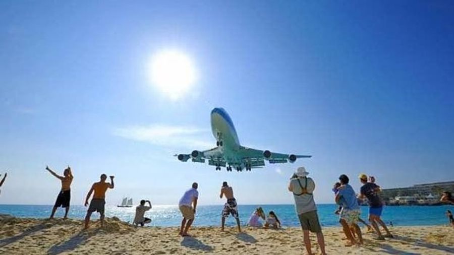 St Maarten Shore Excursion Maho Beach Round Trip Transfer