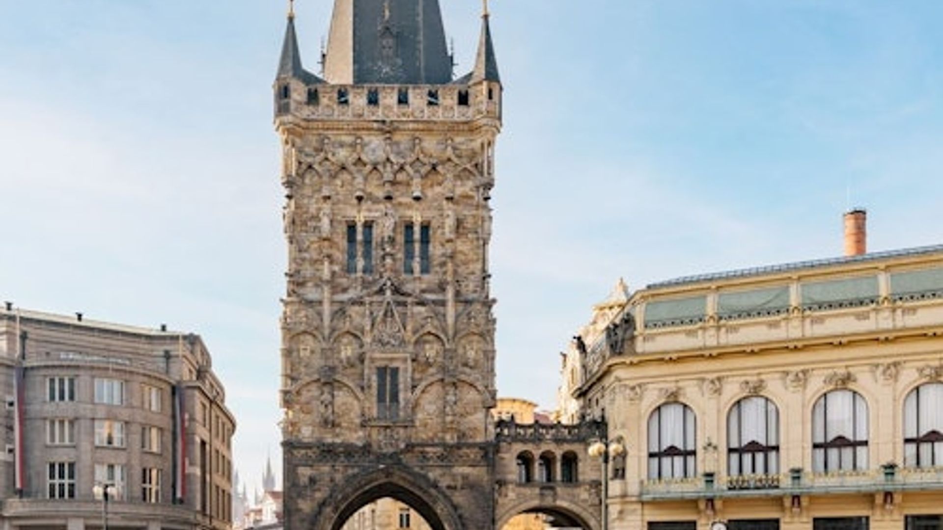 The Powder Tower: Entry Ticket