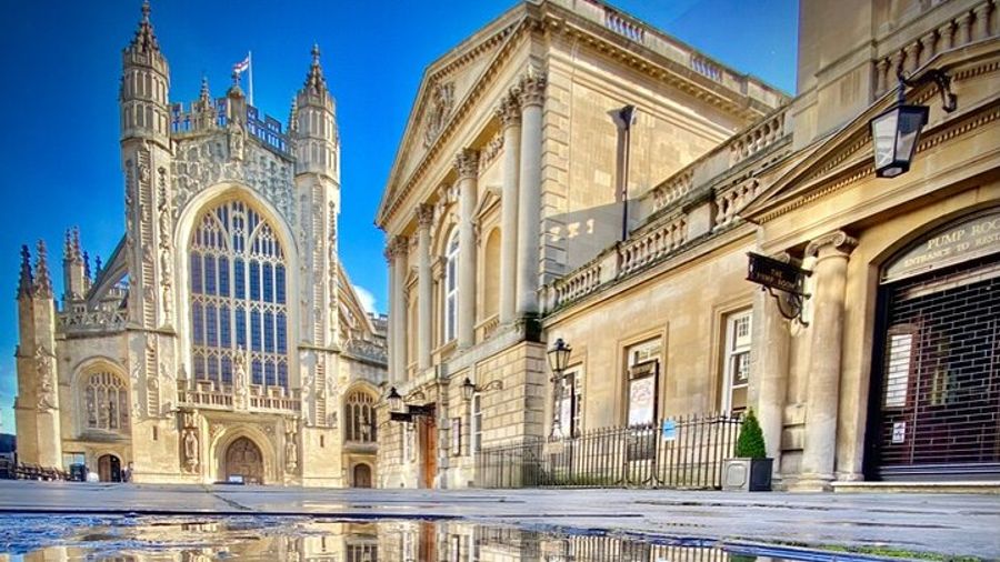 Bath Phone Photography Private Custom Walking Tour