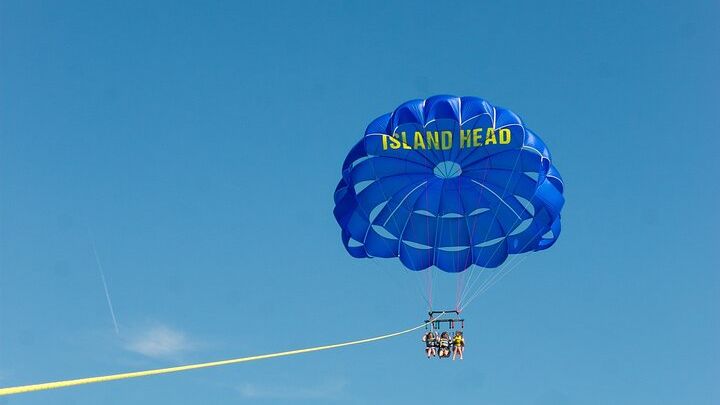 Hilton Head Island Parasailing Adventure