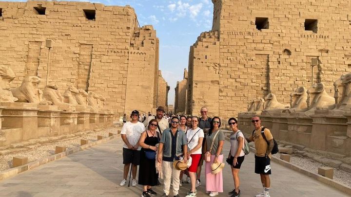 4-Day River Nile Cruise From Aswan With A Hot Air Balloon Ride