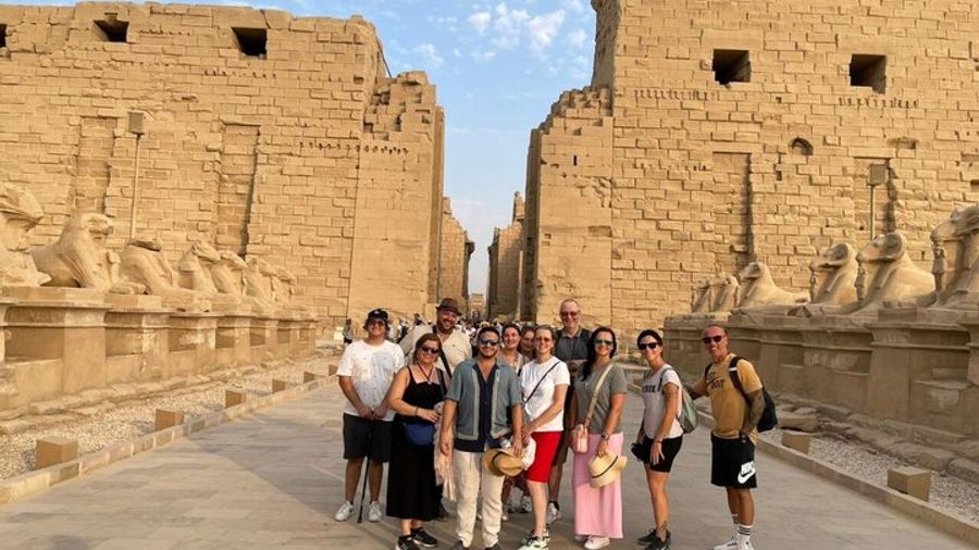 4-Day River Nile Cruise From Aswan With A Hot Air Balloon Ride