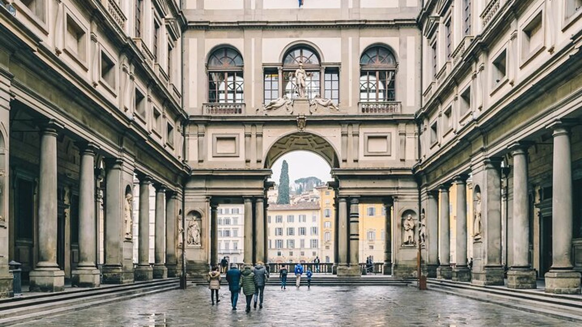 Florence Uffizi Galleries Group Guided Tour With Admission