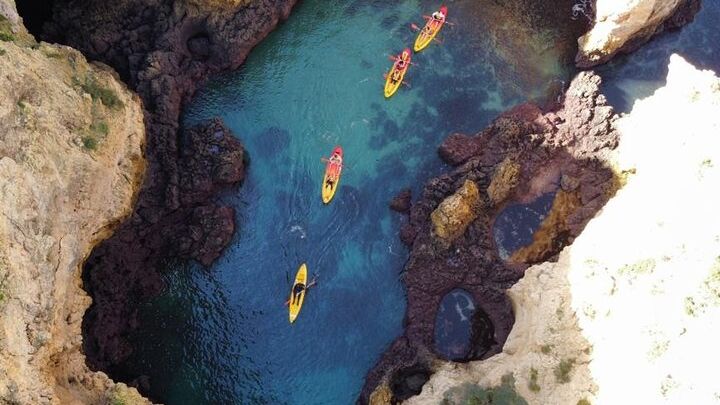 Lagos Ponta da Piedade Kayak Experience
