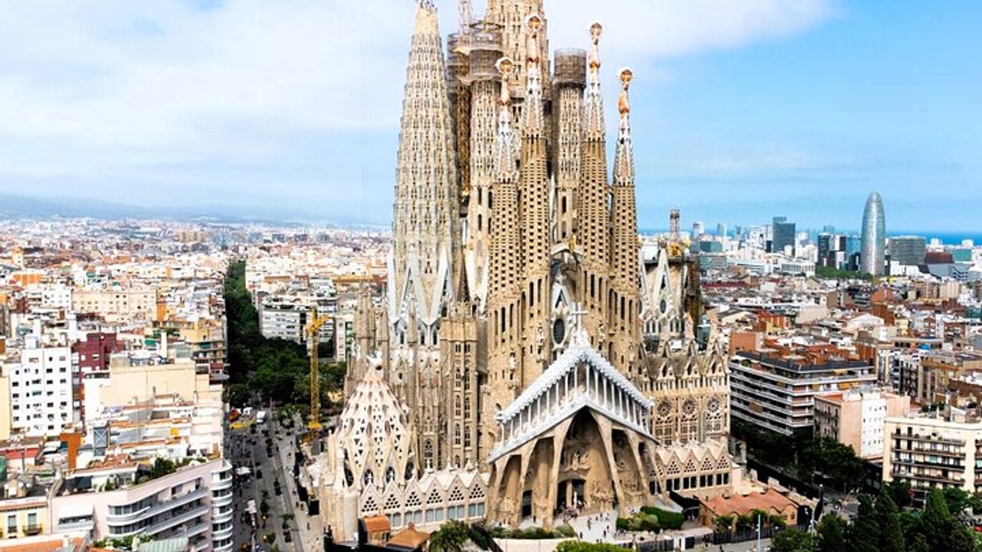 Barcelona Sagrada Familia Guided Skip-the-Line Tour