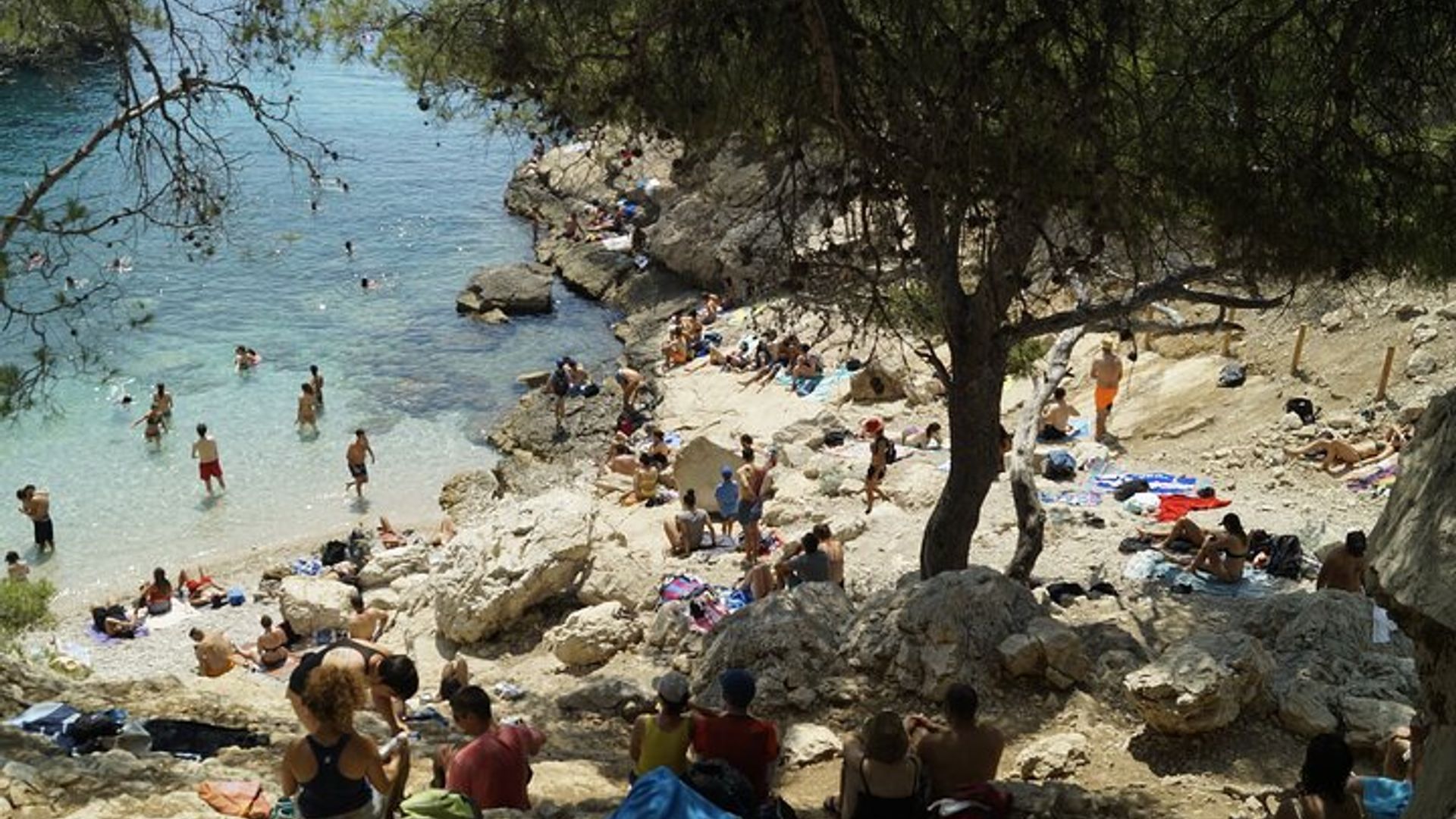 Hiking in the Calanques National park from Marseille