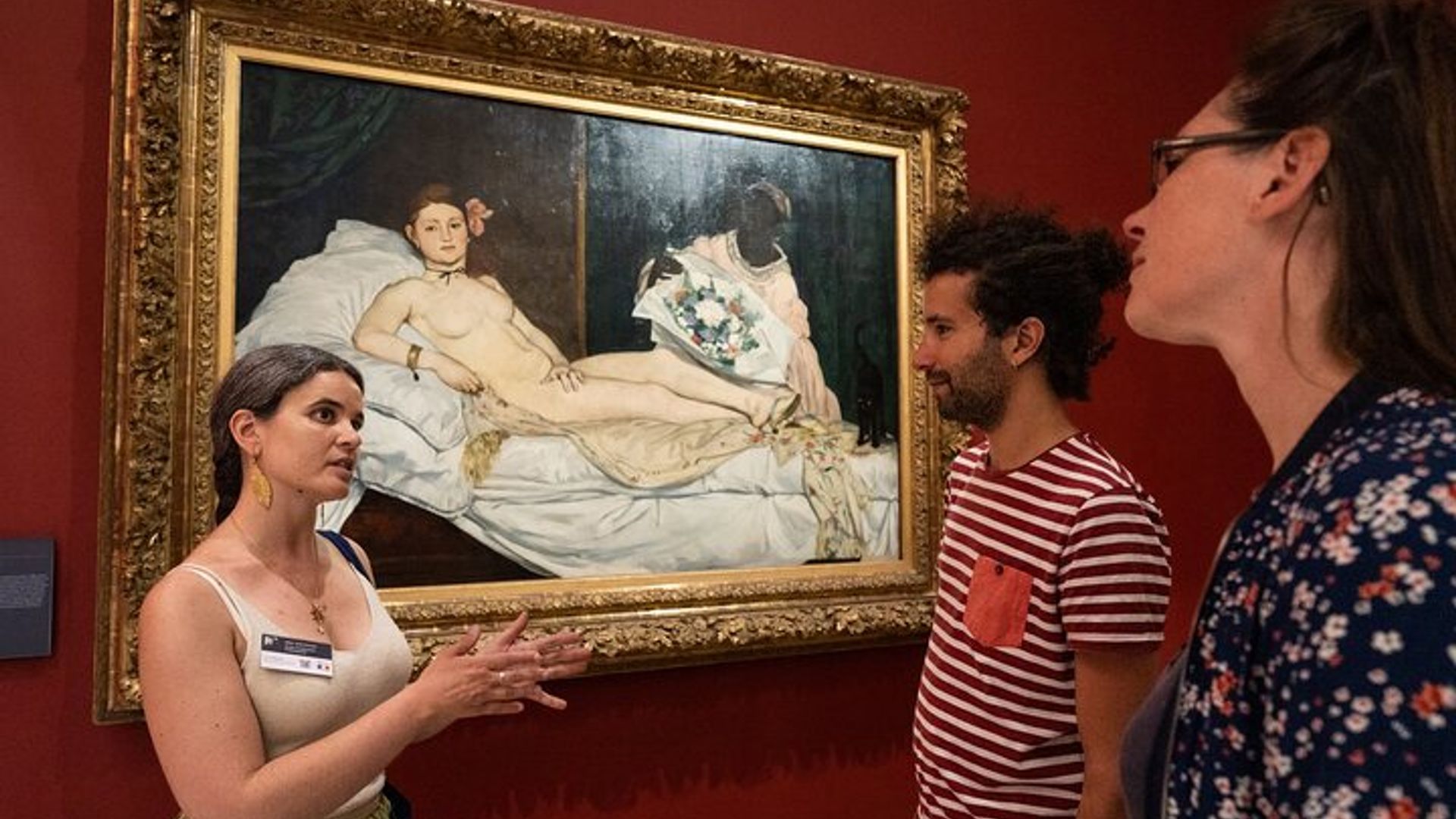 Paris Musee d'Orsay Guided Highlights Tour With Gourmet Lunch