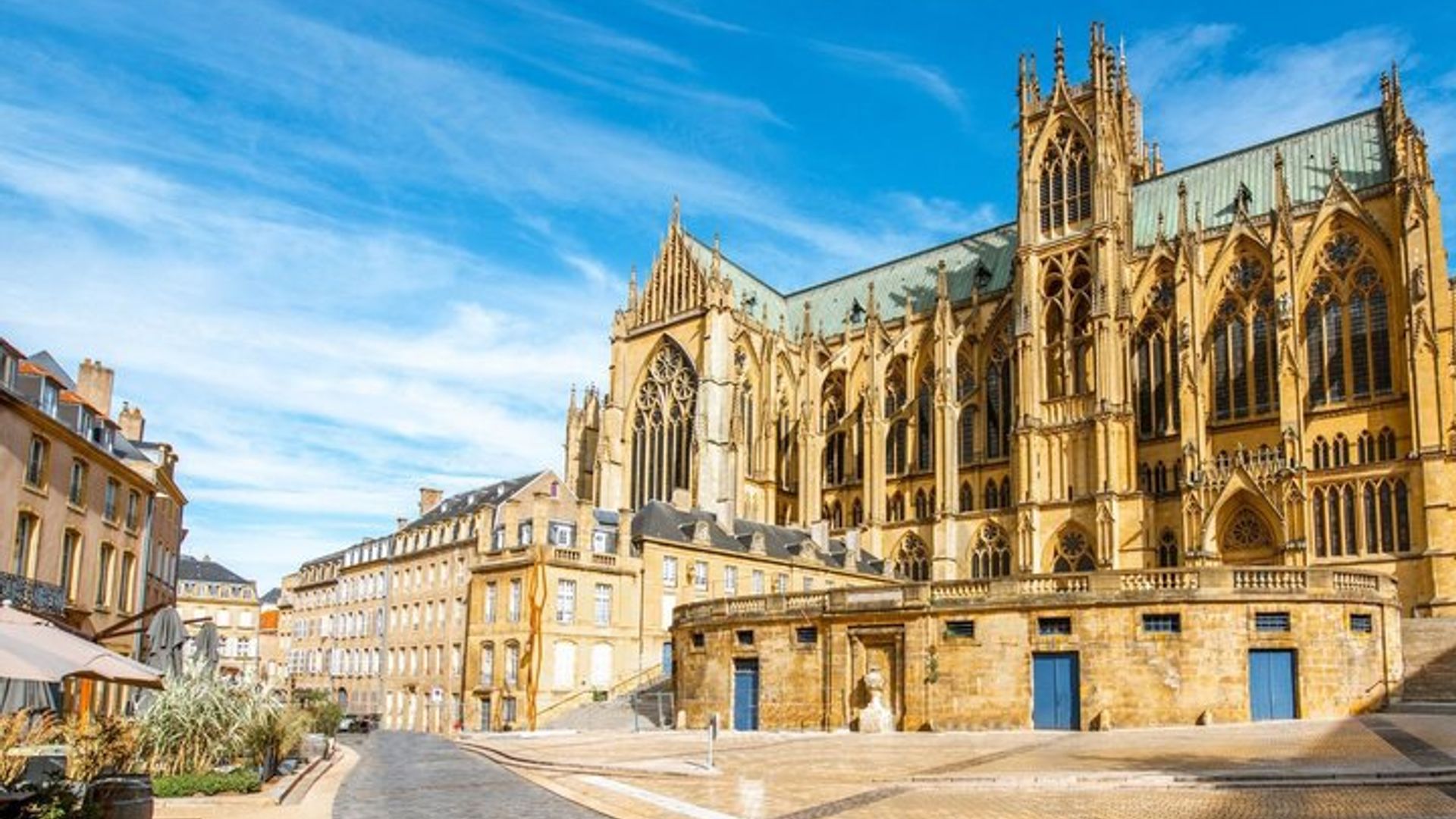 Metz Scavenger Hunt & Highlights Self-Guided Walking Tour