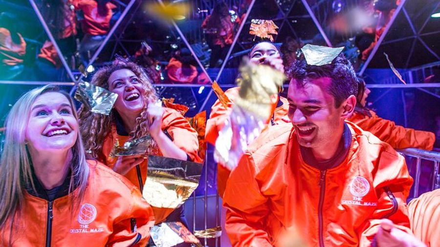 Manchester: The Crystal Maze Gameshow Adventure Experience