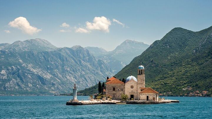 Blue Cave Guided Tour in Kotor Bay