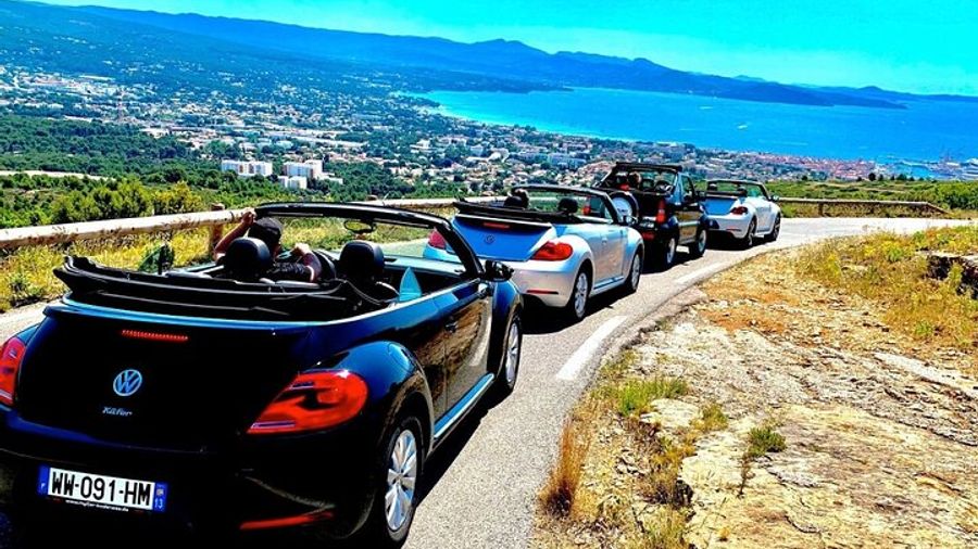 Marseille to Cassis Classic Convertible Self-Drive Tour